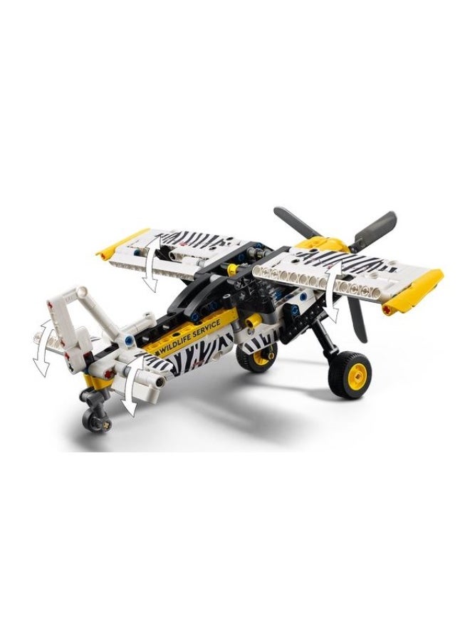 LEGO Technic Bush Plane V29  Building Toy Set 42198
