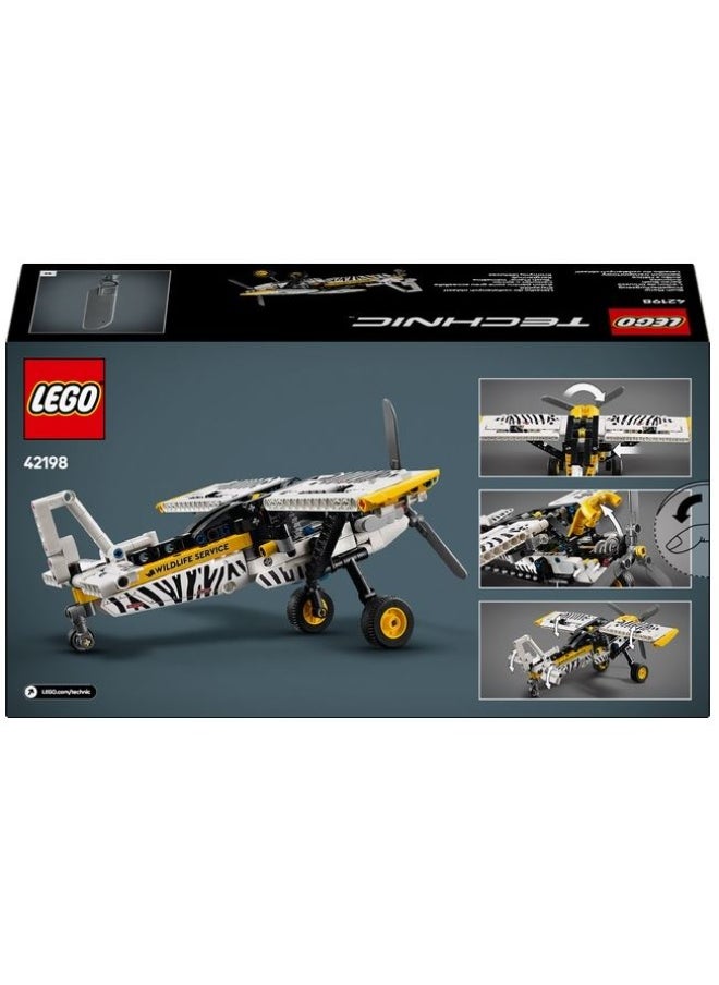 LEGO Technic Bush Plane V29  Building Toy Set 42198