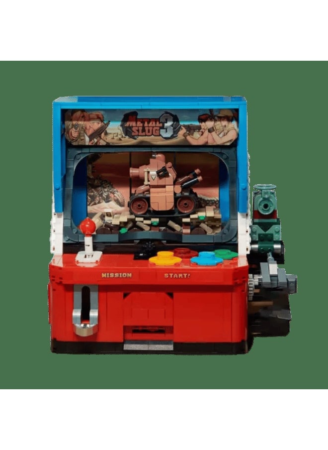 Metal Slug 3 Series Neogeo Buildable Figures by Pantasy