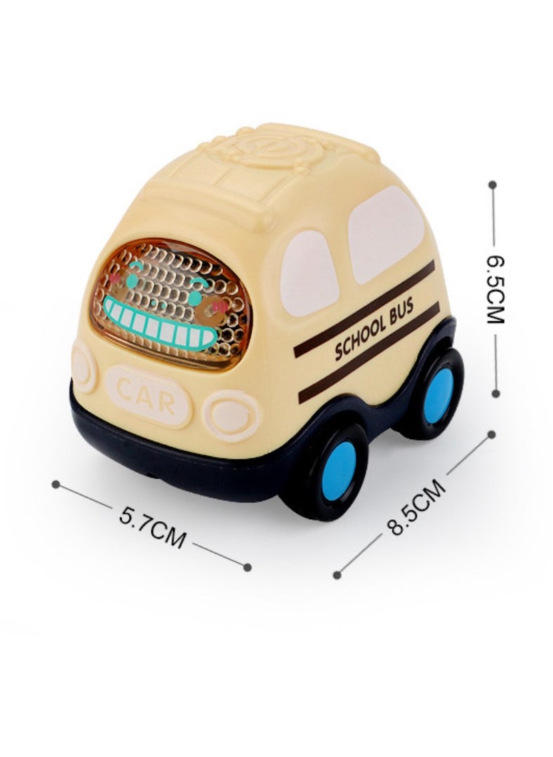 7 Pcs City Cars & Trucks Toy Vehicles Set, ABS material, Toddlers Educational Play,  Gifts for 4-6 Year Boy Girl.