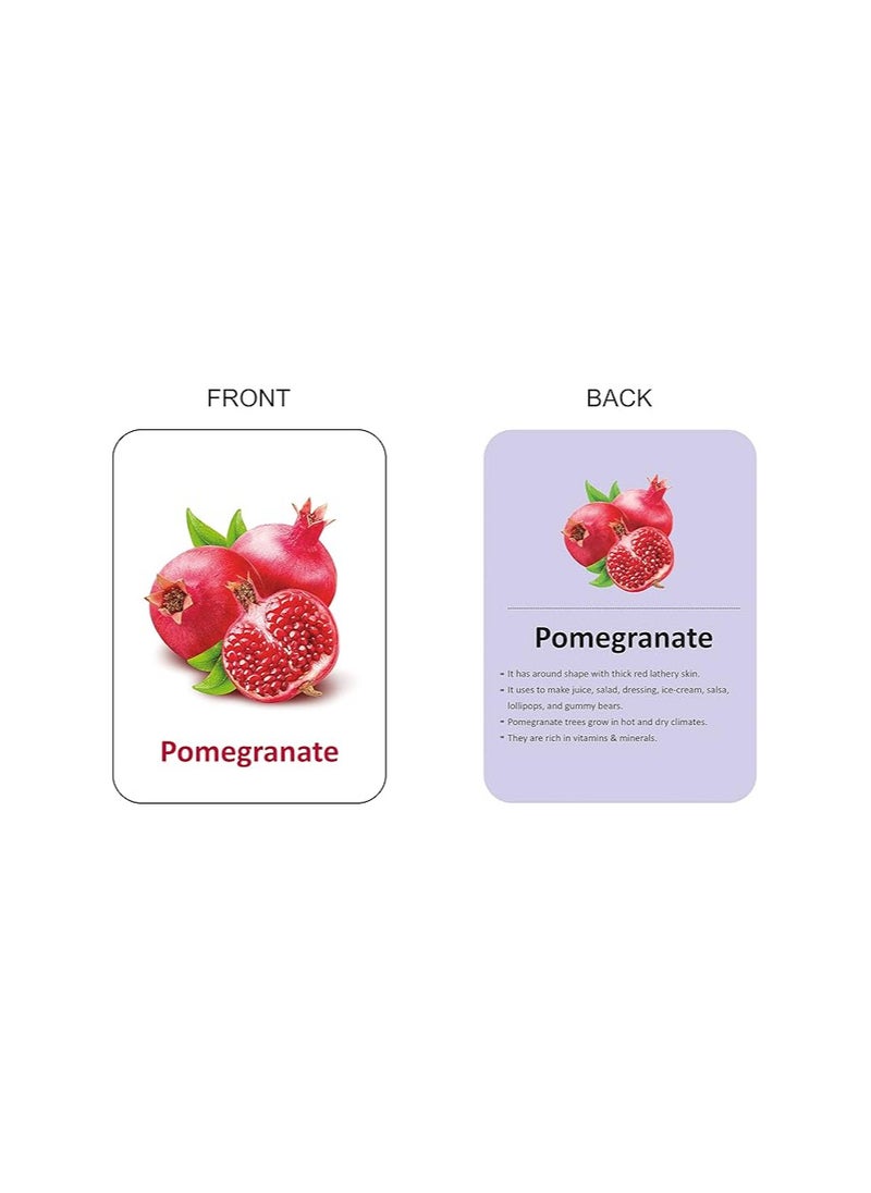 Flash Cards for Kids Early Learning Flash Cards 1 Year to 6 Years Babies (Combo Set of 7)