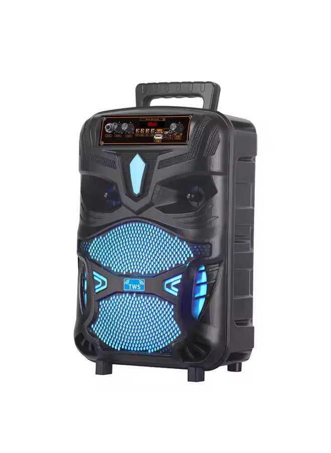Superman Portable Speaker with LED Display