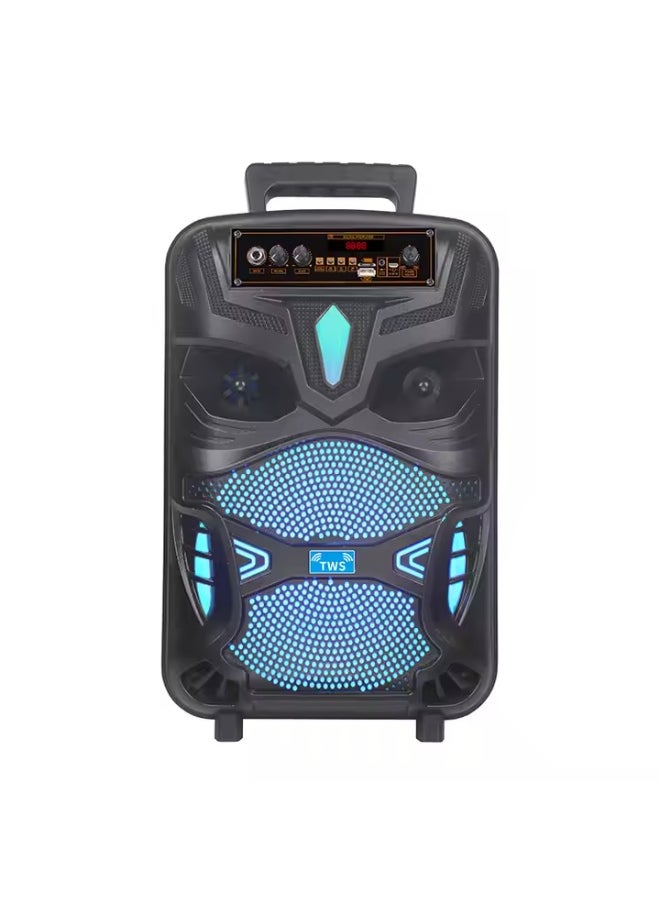 Superman Portable Speaker with LED Display
