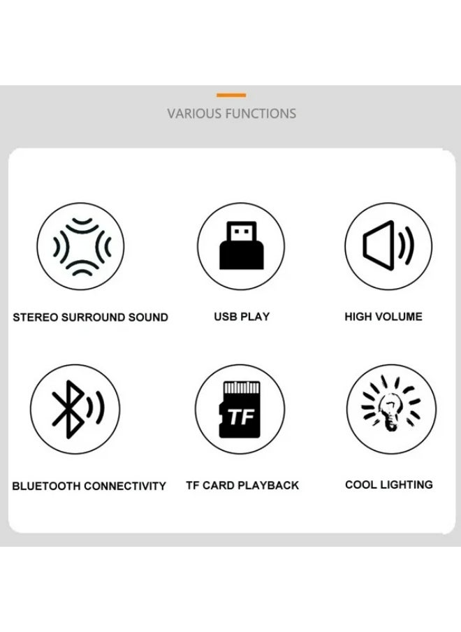 P44 Bluetooth Karaoke Speaker