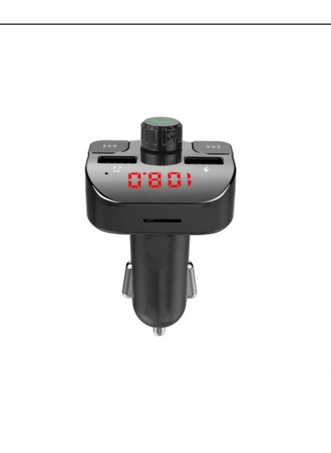 Wireless FM Transmitter Car Bluetooth Speaker Mp3 Player Handsfree Kit