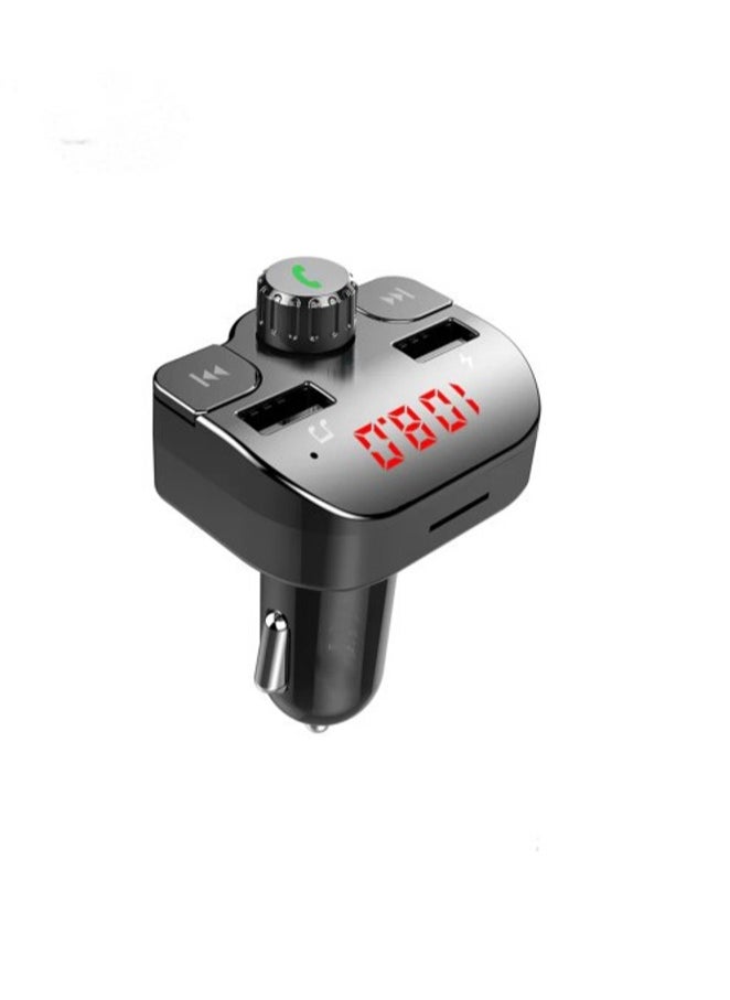 Wireless FM Transmitter Car Bluetooth Speaker Mp3 Player Handsfree Kit
