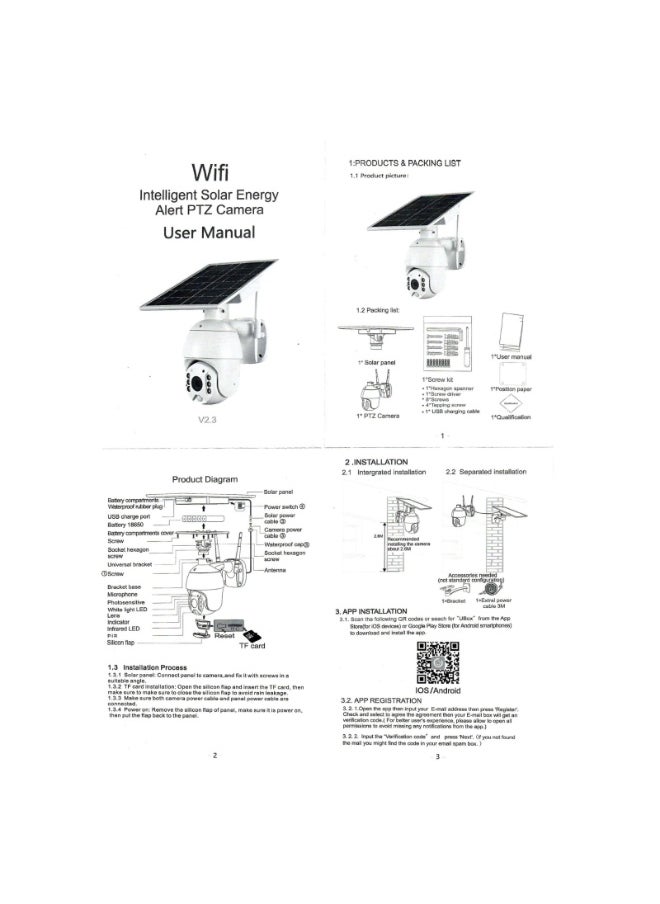 RBX-S10 5MP Solar/Battery-Powered 4G Security Camera – 1080P Resolution, 360° PTZ, Full Color Night Vision, IP65 Waterproof, Two-Way Audio, App Connectivity, TF Card/Cloud Storage, 4x2600mAh Battery, Solar Powered Outdoor Wireless Camera, Solar Security Camera, Wireless Solar Camera for All-Terrain Use, Ring Camera Solar Panel, Reolink Solar Camera, Eufy Solar Camera, Outdoor Surveillance Camera with Solar Power, Wireless Solar Security Camera, 4G Solar Camera Outdoor，Just 4G