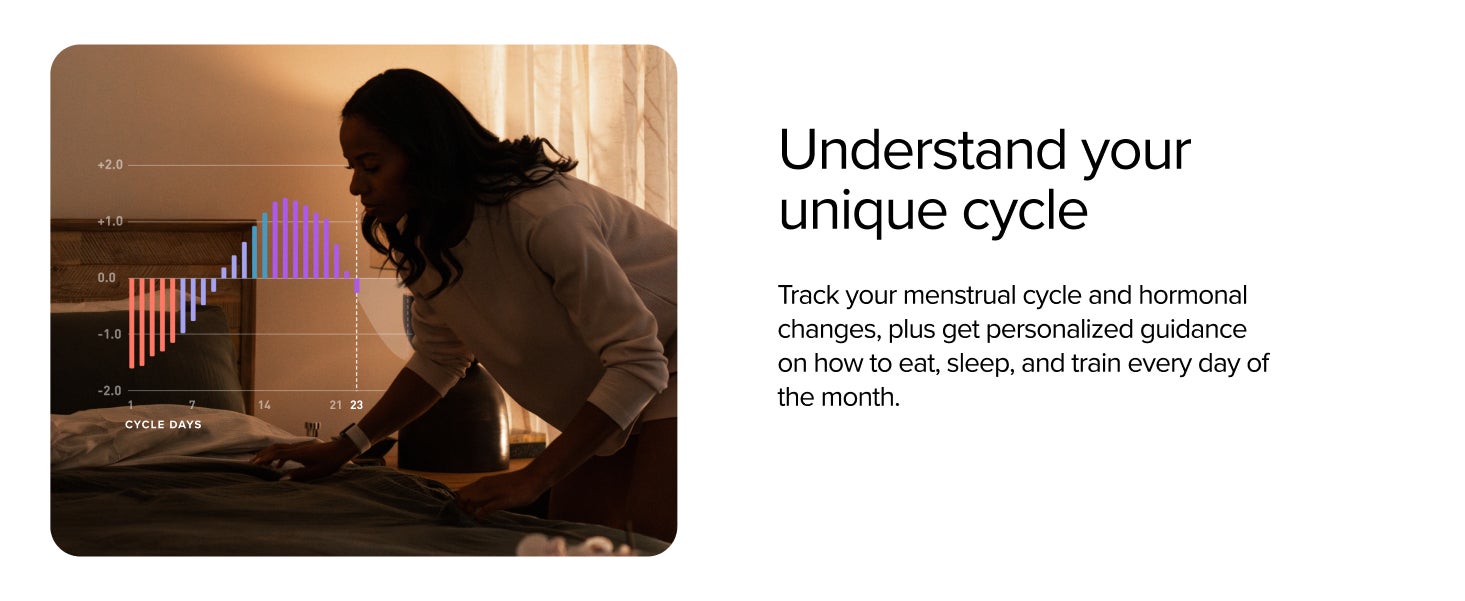 Peak – 12-Month Membership – 5.0 Health and Fitness Wearable – 24/7 Activity and Sleep Tracker with Heart Rate, HRV, Stress Monitor, Personalized Coaching, Healthspan – 14+ Days Battery Life Onyx