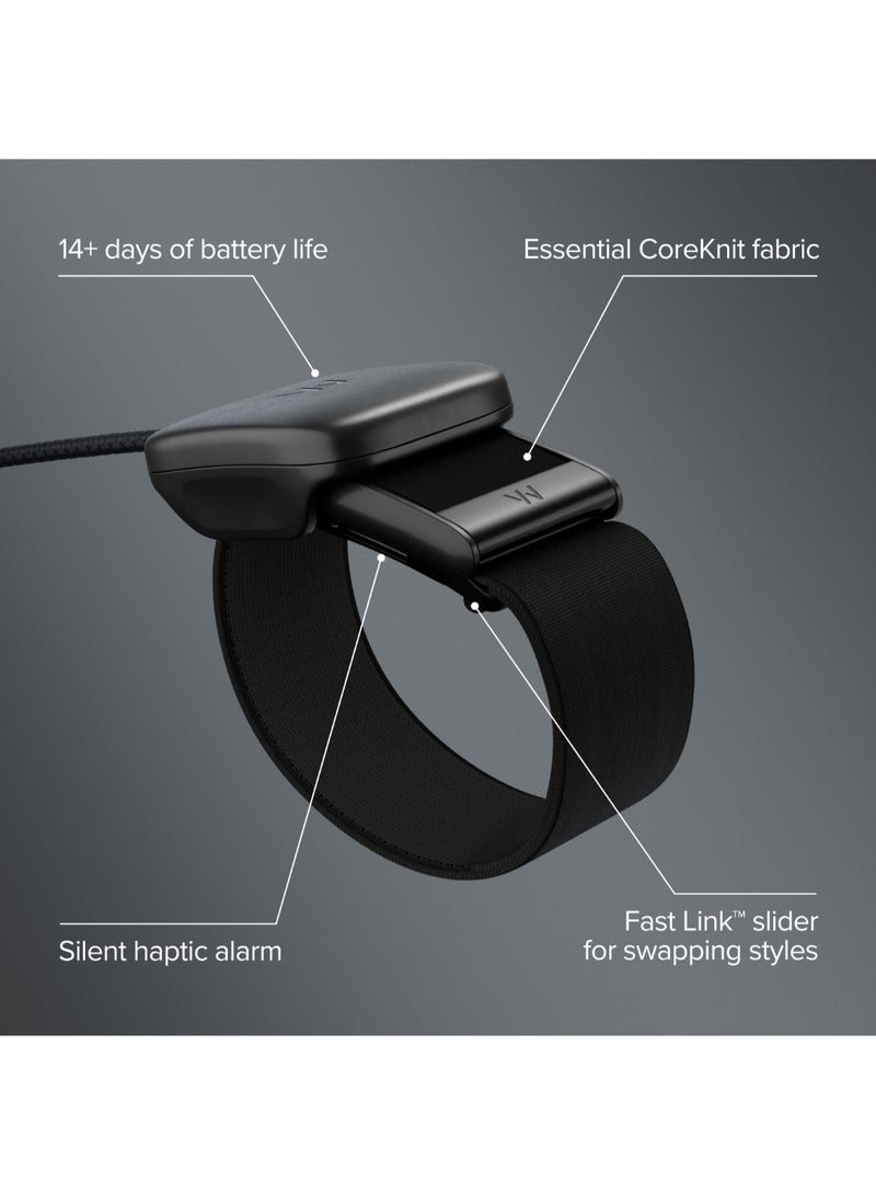 One – 12-Month Membership – 5.0 Health and Fitness Wearable – 24/7 Activity Tracker with VO2 Max, Sleep Tracking, Personalized Coaching, Menstrual Cycle Insights – 14+ Days Battery Life Onyx