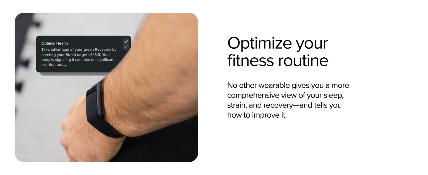 One – 12-Month Membership – 5.0 Health and Fitness Wearable – 24/7 Activity Tracker with VO2 Max, Sleep Tracking, Personalized Coaching, Menstrual Cycle Insights – 14+ Days Battery Life Onyx