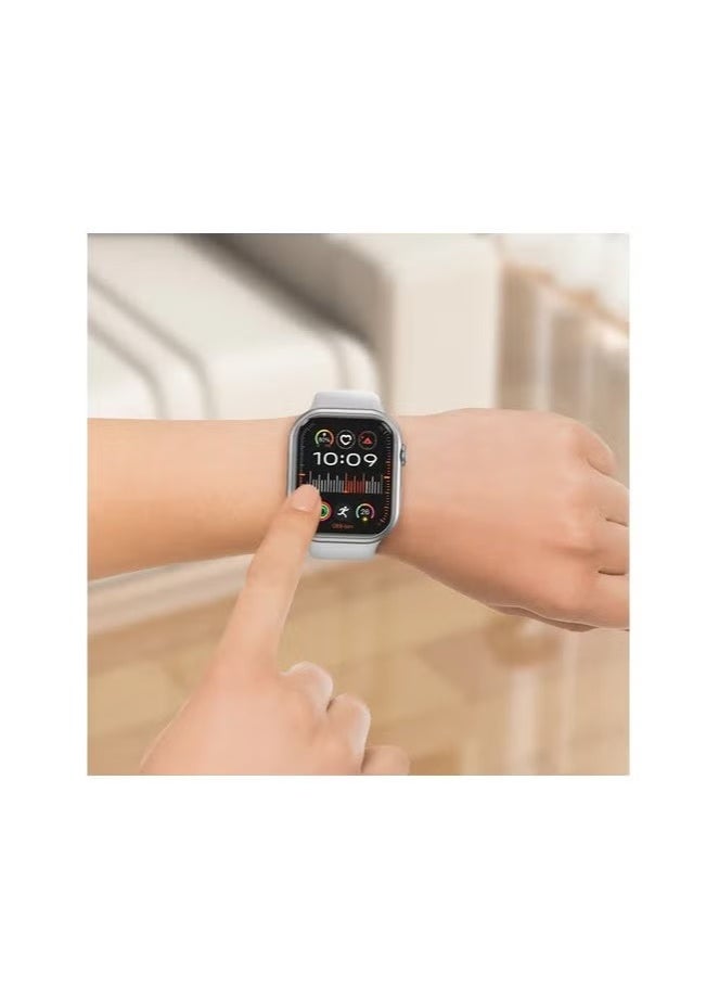 Smartwatch HOCO Y23 Sports Calling Edition – White, 2.02-Inch Smooth Full Touch Screen, Bluetooth V5.0 Smartwatch with Heart Rate & Sleep Monitoring, Waterproof Fitness Tracker, Sedentary Reminder, Call & Message Notifications, Compatible with Android & iOS