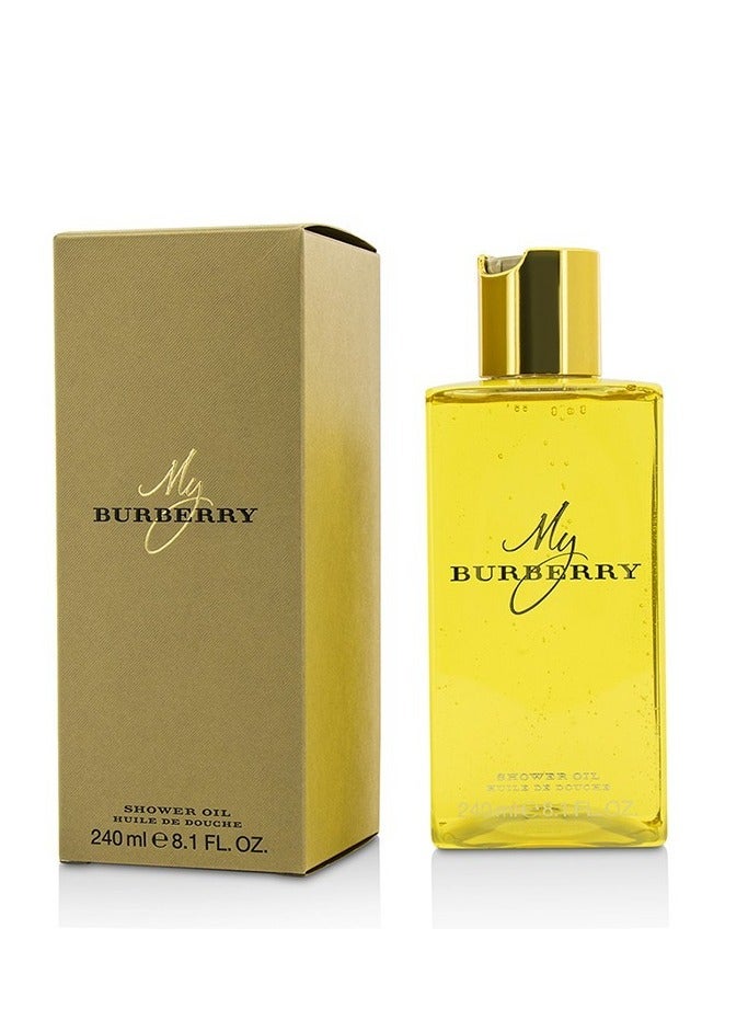 My Burberry Shower Oil 240ml