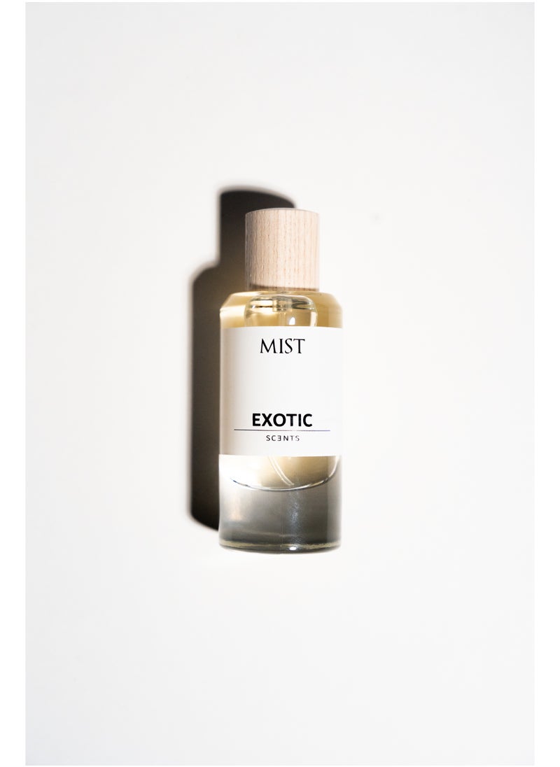 Exotic Scents Mist Eau de Parfume - 60ml |Refreshing Fresh Floral Fragrance, Long Lasting