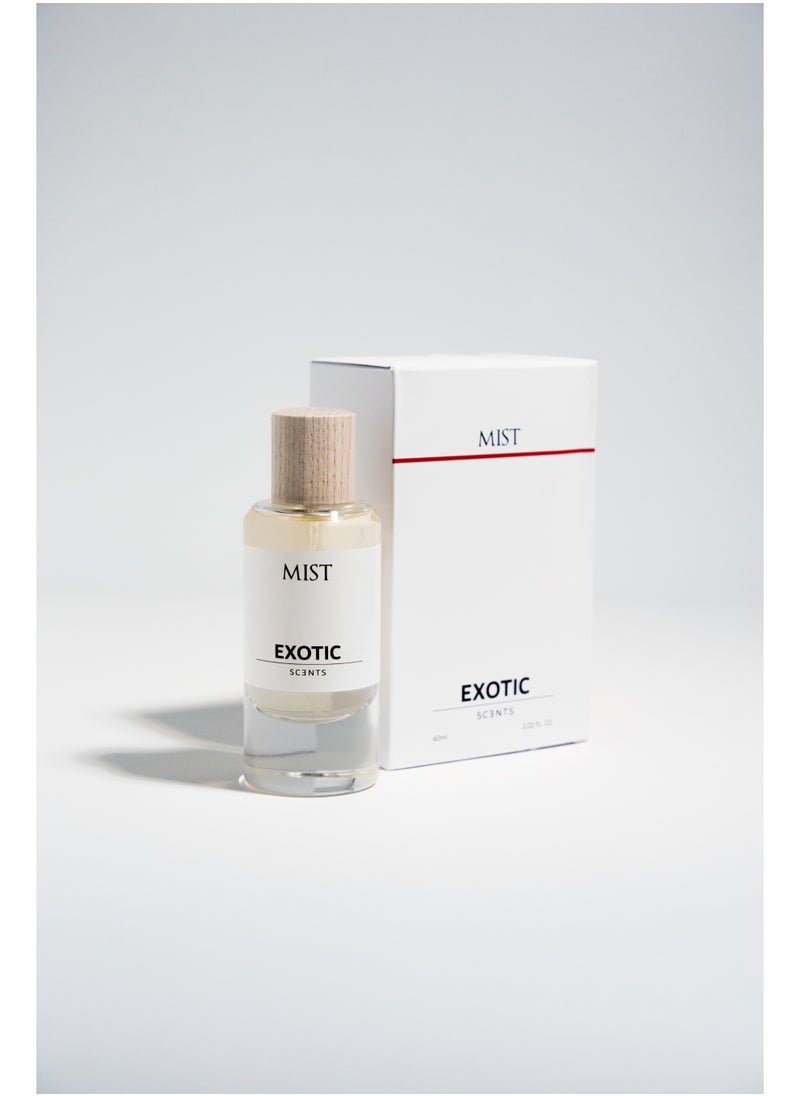 Exotic Scents Mist Eau de Parfume - 60ml |Refreshing Fresh Floral Fragrance, Long Lasting
