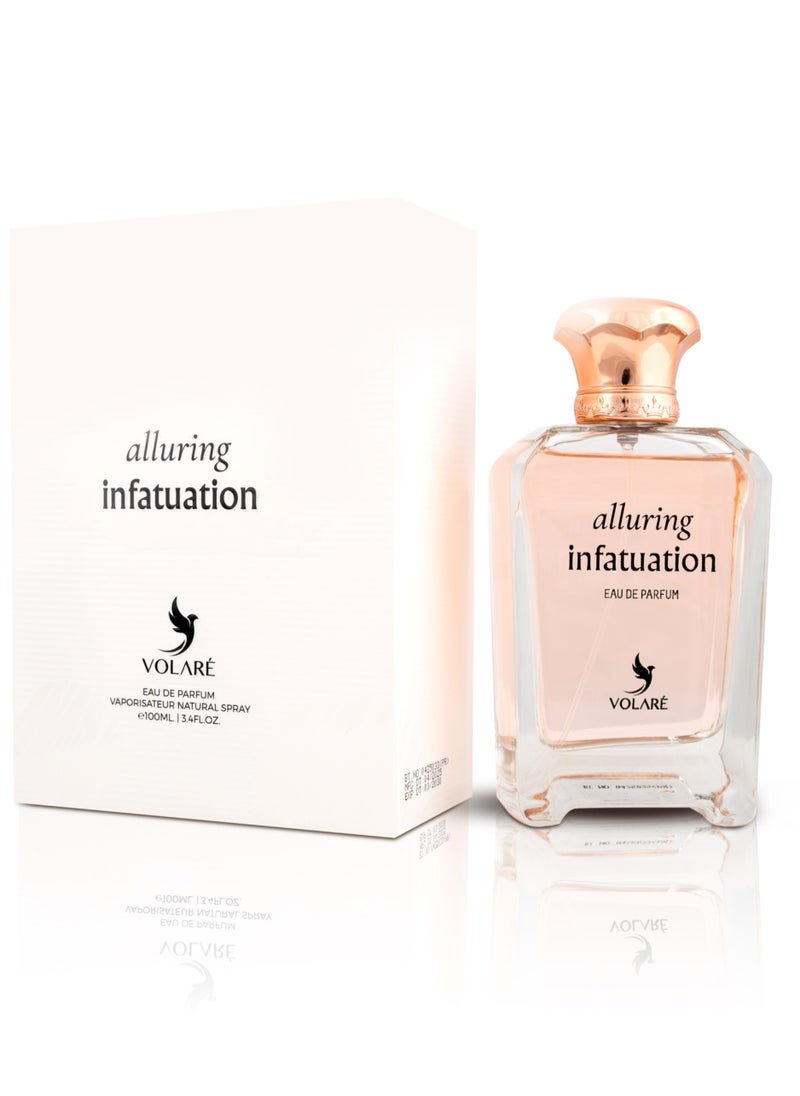 Volare Alluring Infatuation Eau De Parfum for Women – 100ml