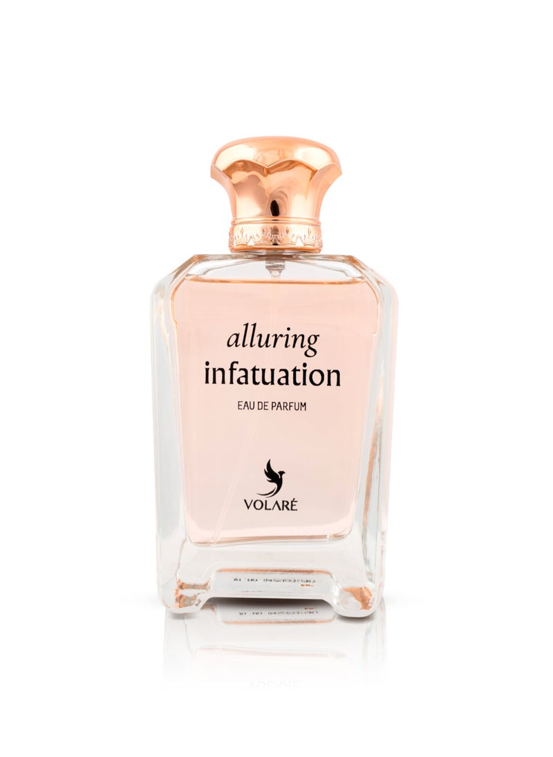 Volare Alluring Infatuation Eau De Parfum for Women – 100ml