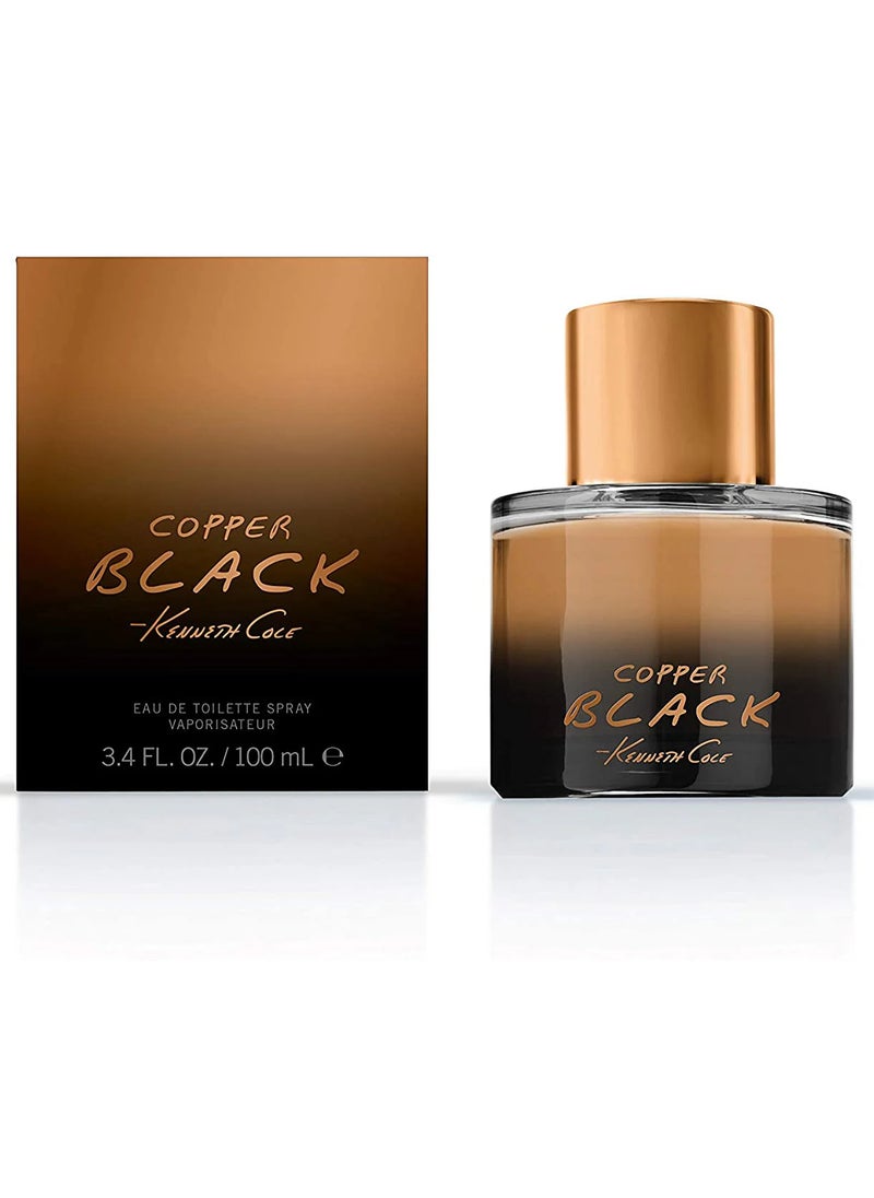 Copper Black EDT For Men 100ml
