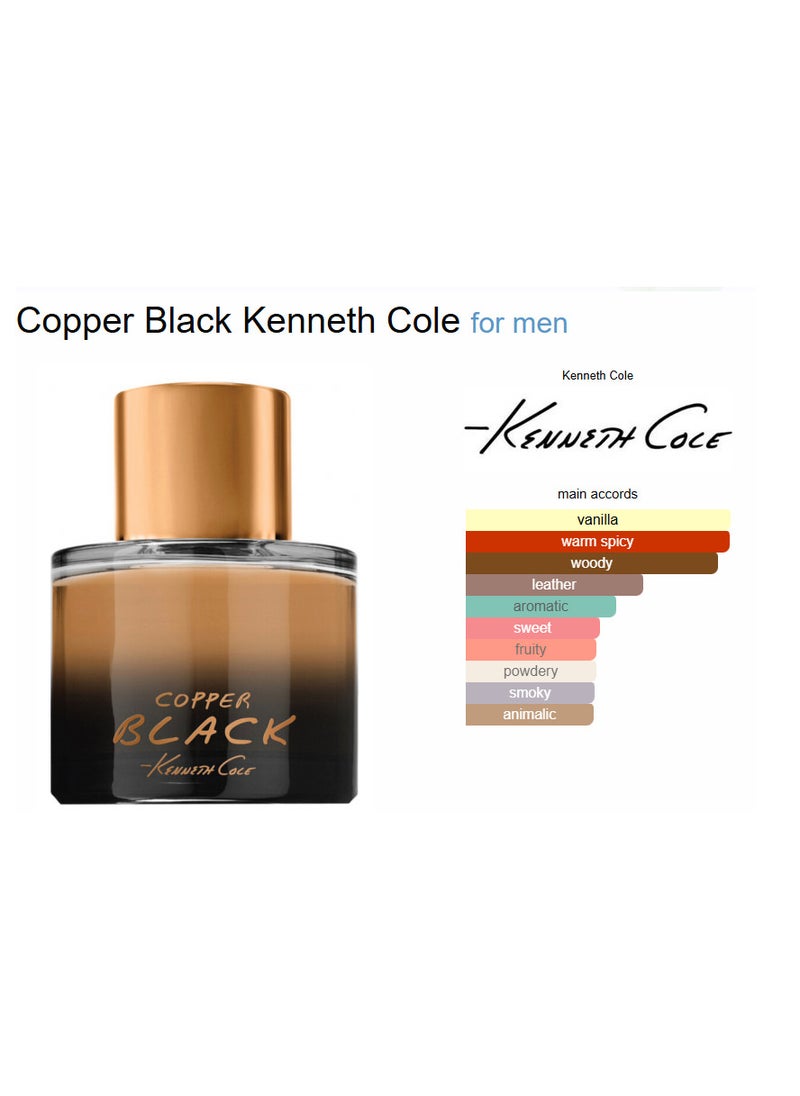 Copper Black EDT For Men 100ml