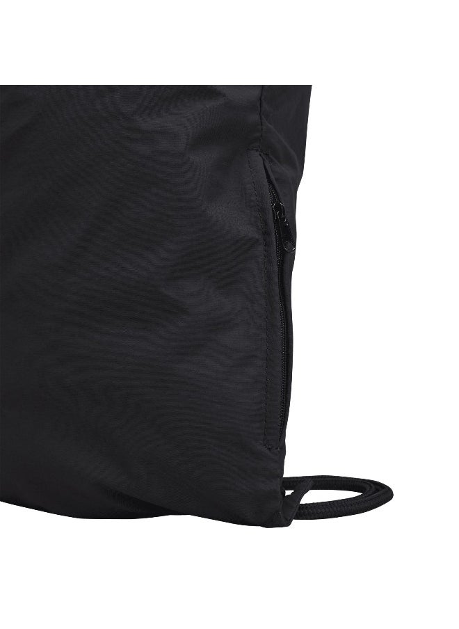 Adidas Jfaxy3 Gymbag Black Football Bags For Unisex Ns
