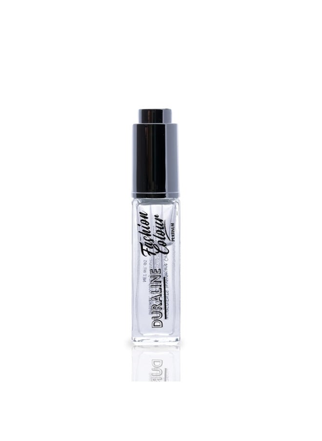 Duraline Makeup Mixing Liquid Long Lasting Water Resistant Fixer for Makeup & Eyeliner Transparent 6ml
