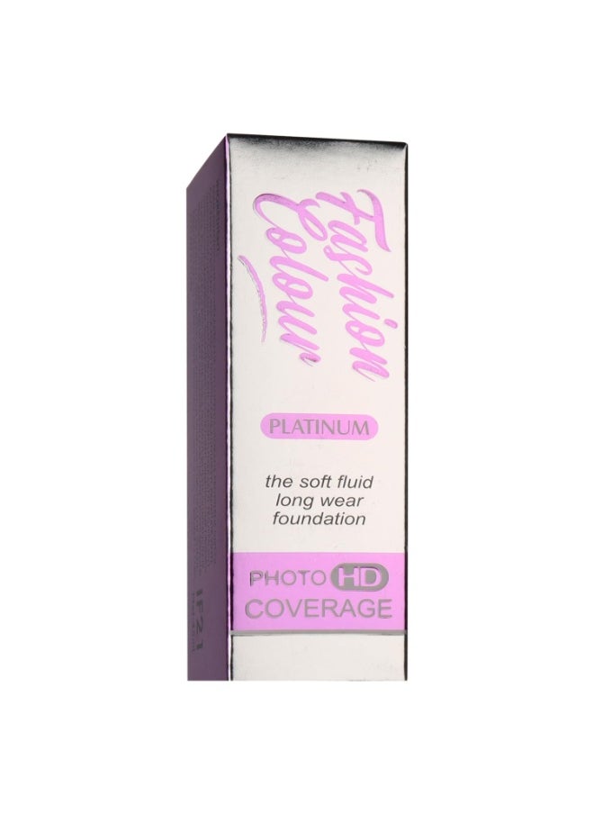Platinum Photo HD Long Wear Matte Foundation Lightweight Easy Blend Extreme Fairness 45ml