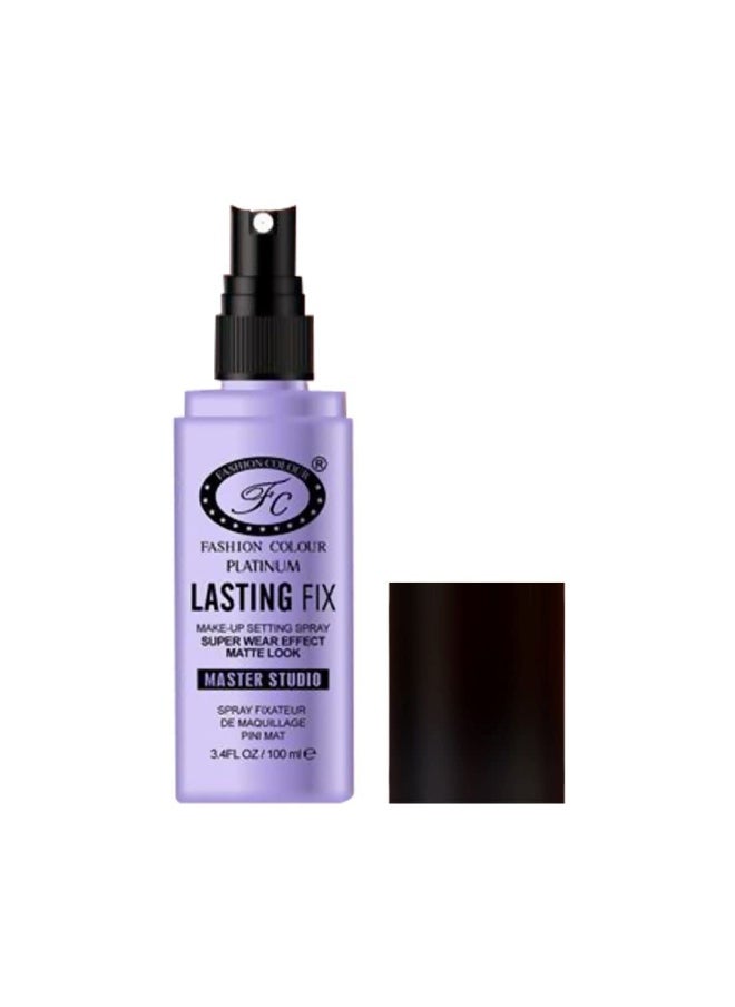 Makeup Setting Spray II Lasting Fix, Super Wear, Matte Look, Waterproof, 100ml