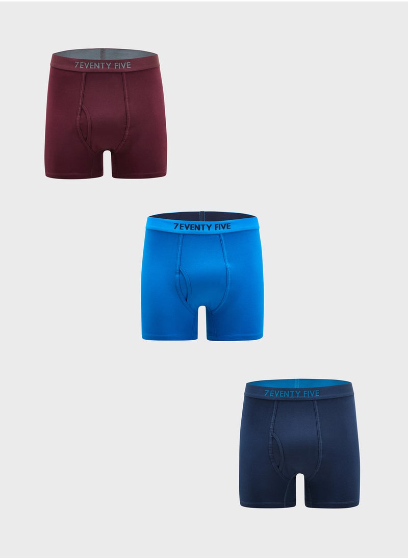 Pack Of 3 Boxers