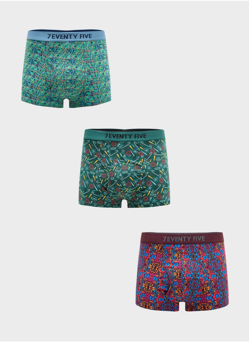 Pack Of 3 Boxers