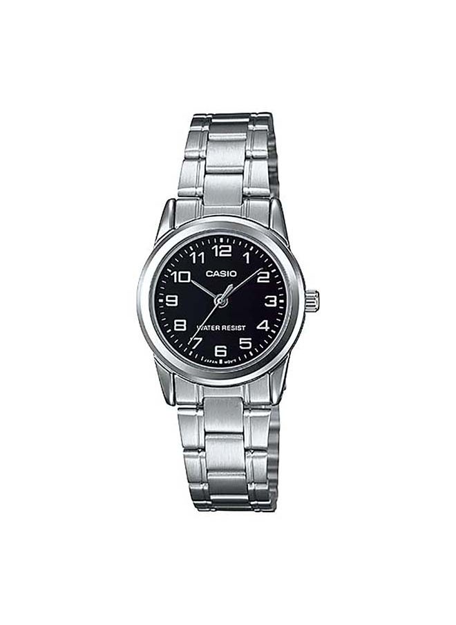 Analog Stainless Steel Wrist Watch LTP-V001D-1BVDF - 32mm - Silver