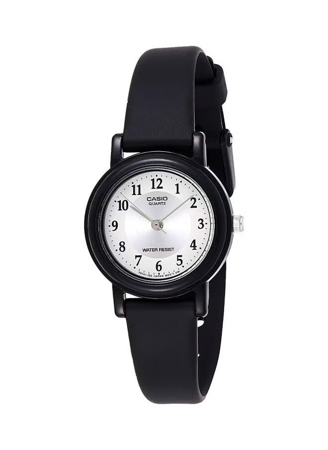 Analog Stainless Steel Wrist Watch LQ-139AMV-7B3LDF - 31mm - Black