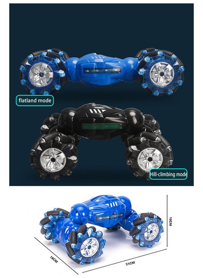 16 Channel RC Stunt Car 4WD Twist Remote Control Cars RC Watch Gesture Sensor Electric Toy for Indoor and Outdoor
