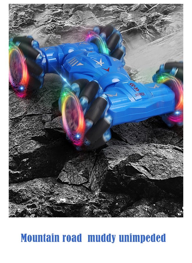 16 Channel RC Stunt Car 4WD Twist Remote Control Cars RC Watch Gesture Sensor Electric Toy for Indoor and Outdoor