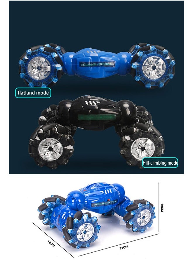 16 Channel RC Stunt Car 4WD Twist Remote Control Cars RC Watch Gesture Sensor Electric Toy for Indoor and Outdoor