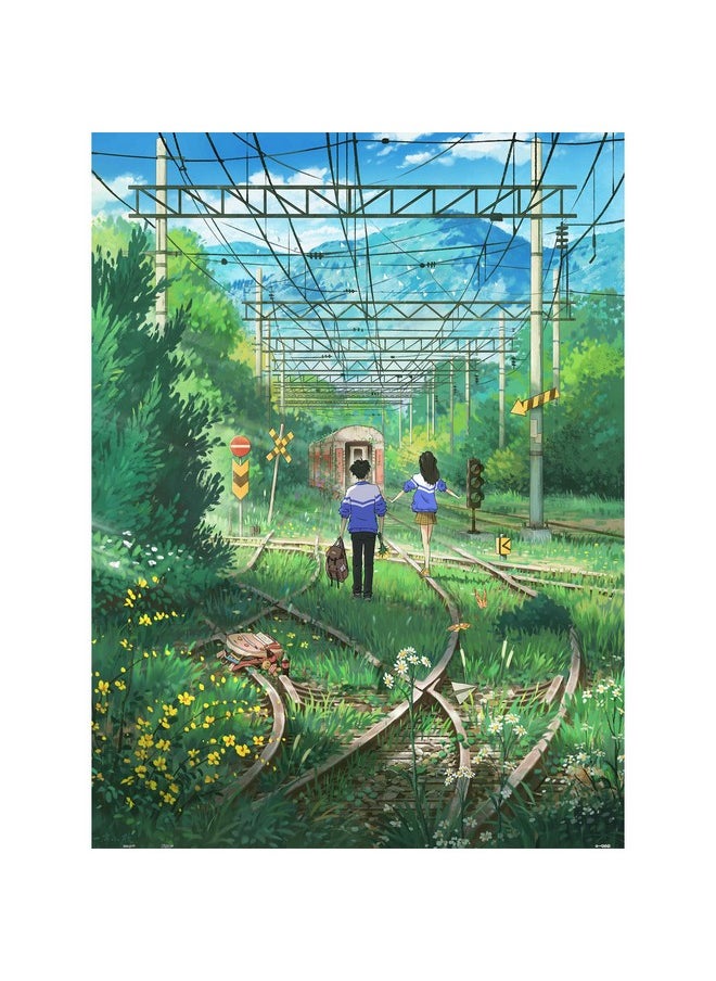 Pintoo Jigsaw Puzzles 1200 Piece for Adults - YIBUXIAOXIN - Till Forever Beautiful Plastic Puzzle for Home Decor Zero Dust Easy Storage [H2962]