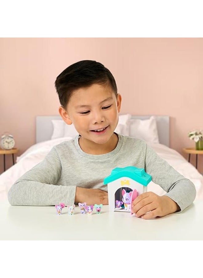 Little Live Pets Mama Surprise Families S1 Mama's House Playset with 5 Babies & Accessories – Non-Electronic