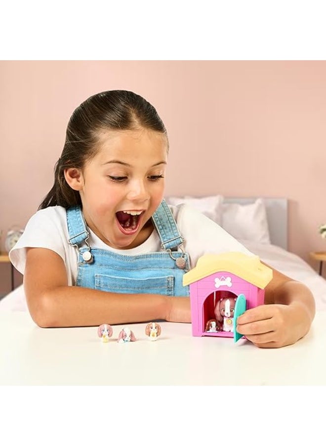 Little Live Pets Mama Surprise Families S1 Mama's House Playset with 5 Babies & Accessories – Non-Electronic
