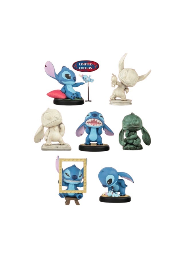 MEA-045 Stitch Art Gallery Series Stitch and Scrump By Beast Kingdom