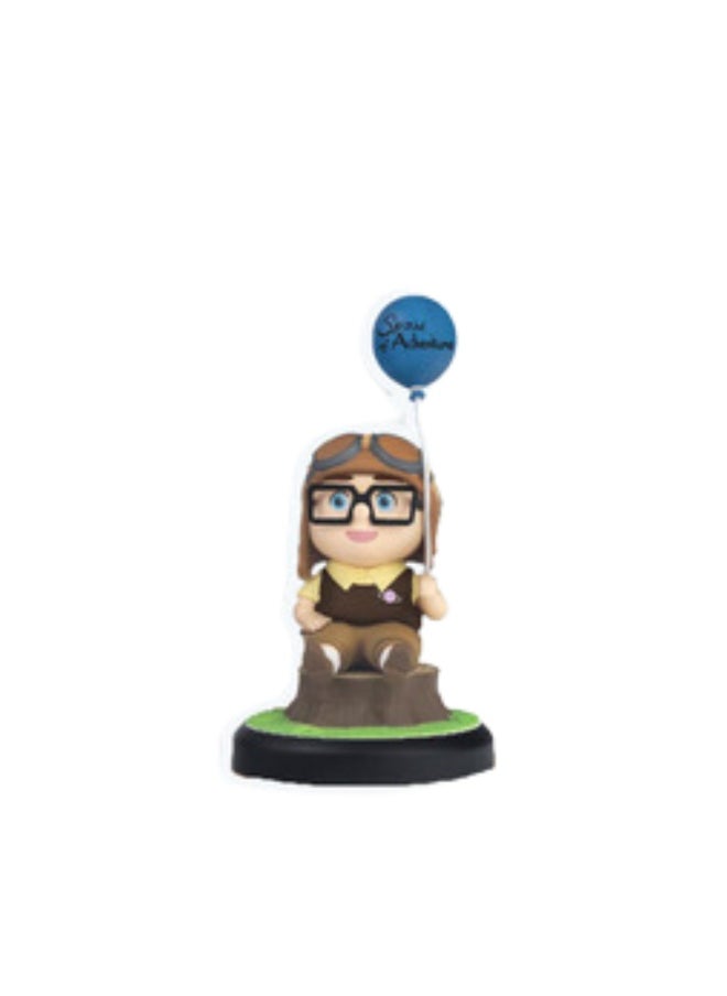 Disney Up Series Young Carl Mini Egg Attack Figure by Beast Kingdom (MEA-032)