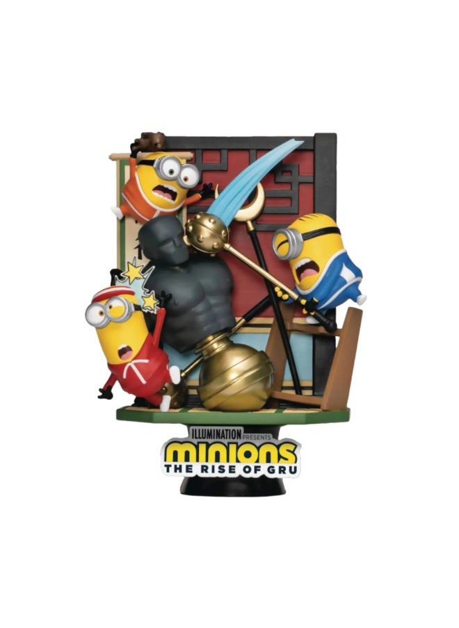Minions 2: Minions Kung Fu! The Rise of Gru DS-112 D-Stage Diorama Figure by Beast Kingdom