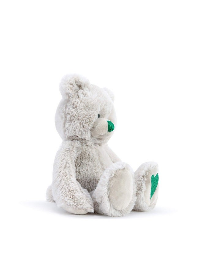 DEMDACO Dreamer Green Emerald Color Heart May Birthstone 8.5 inch Children's Plush Stuffed Animal Toy