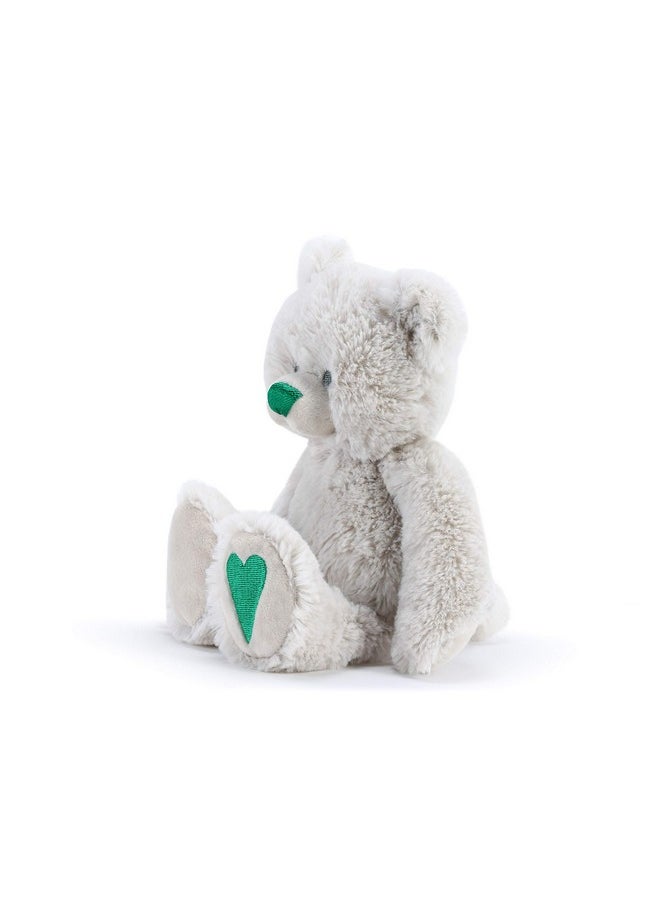 DEMDACO Dreamer Green Emerald Color Heart May Birthstone 8.5 inch Children's Plush Stuffed Animal Toy