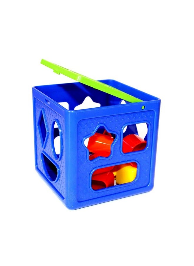 Premium Shape Sorter Cube|Learning&Educational Shape Sorter Toys For Kids Activity|Recognition Game|Sorting&Stacking Toys For Toddlers And Preschoolers|Baby Gift For Toddlers,Multicolor