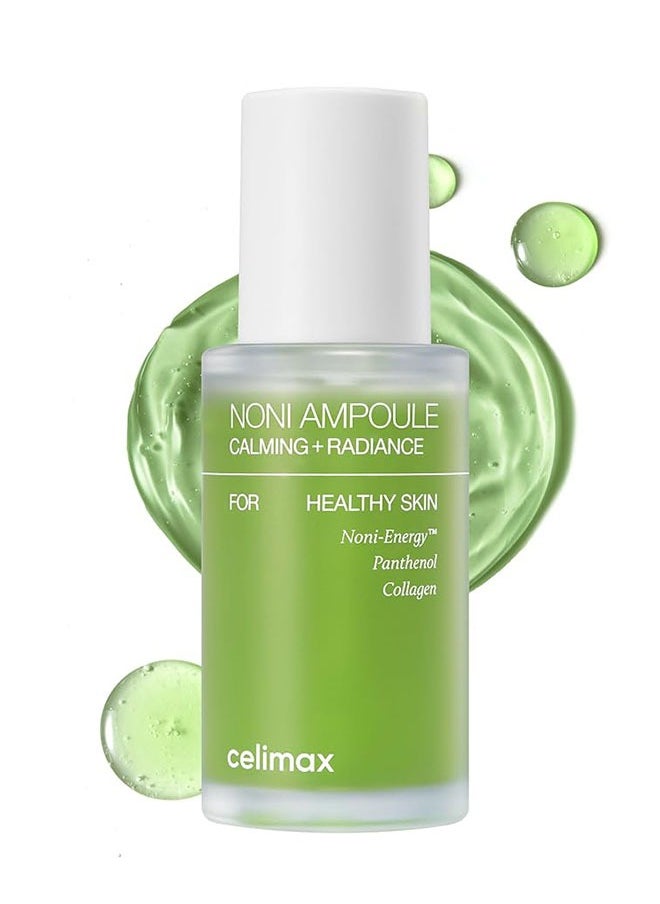 Noni Ampoule 50ml, Hydrating, Moisturizing and Soothing Serum for Wrinkles and Fine Lines, Mild Ampoule for Face