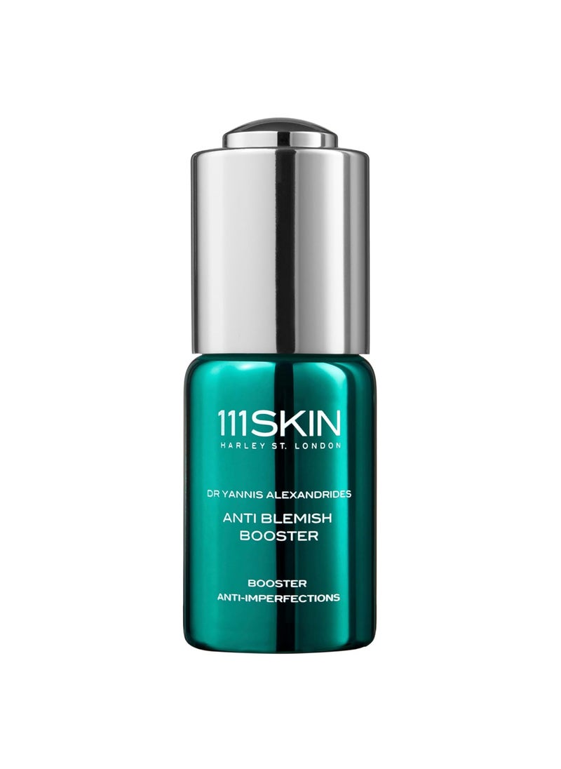 111SKIN Anti Blemish Booster Serum, Hydrating & Exfoliating Face Serum with Hyaluronic Acid, Niacinamide & Salicylic Acid, Helps Reduces Post-Acne Marks & Clogged Pores for All Skin Types, 0.68 fl oz