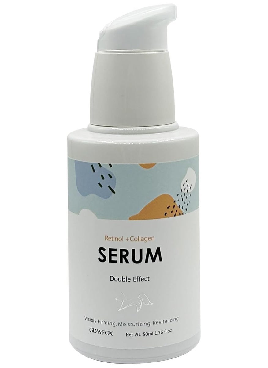 Retinol + Collagen Serum Double Effect