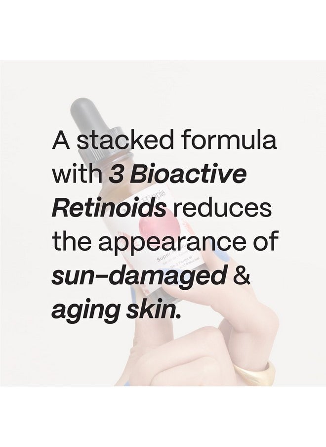 Mad Hippie Super A Retinol Serum for Face - Potent Skin Repair & Anti-Aging Serum with 3 Retinoids, Bakuchiol + Hydrating Hyaluronic Acid, 1.02 Oz + Skin Care Pillow Pack