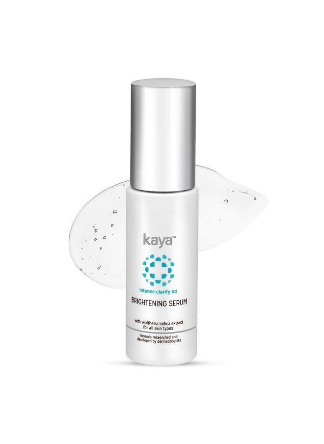 Clinic Brightening Face Serum, 30Ml Reduces Pigmentation & Dark Spots, Evens Skin Tone For All Skin Types