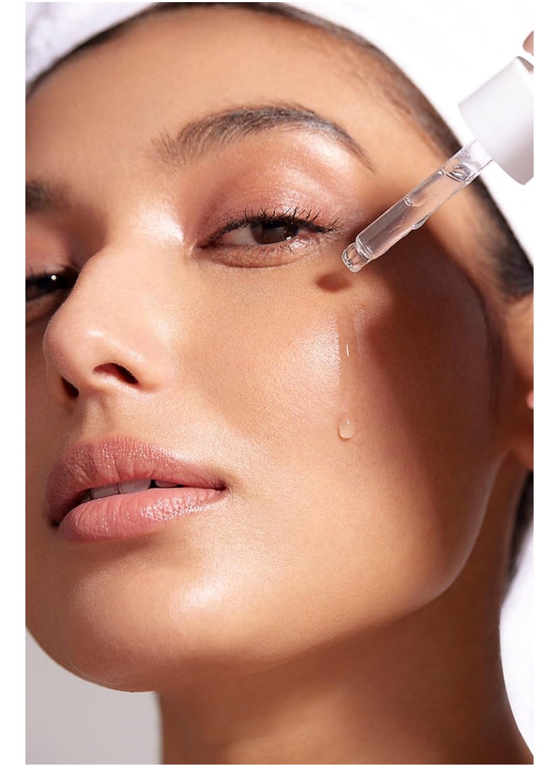 C-Glow Booster Serum - 3% Vitamin C - SPF 15 - Pregnancy-Safe Brightening & Hydrating Face Serum with Elderberry & Tahitian Gardenia for Even Skin Tone & Daily Sun Protection - 30ml