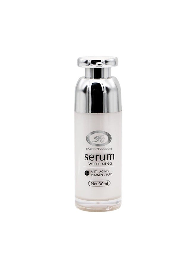 Anti-Aging Whitening Serum, Natural and Enriched With Vitamins to Look & Feel Young, 30ml
