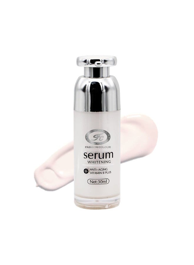 Anti-Aging Whitening Serum, Natural and Enriched With Vitamins to Look & Feel Young, 30ml